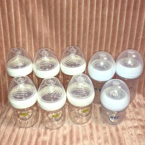 New nuk and avent bottles